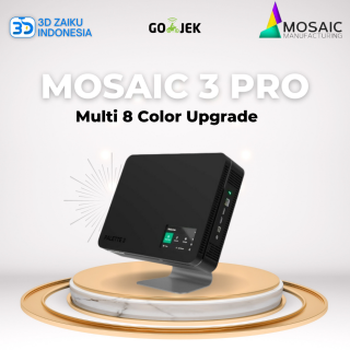 Mosaic All New Palette 3 PRO Multi 8 Color Upgrade for 3D Printer